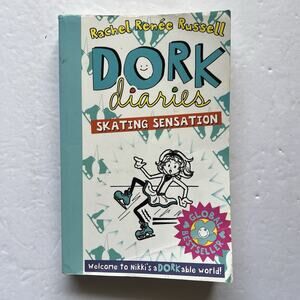 Dork Diaries 4 Skating Sensation Rachel Renee Russell Paperback